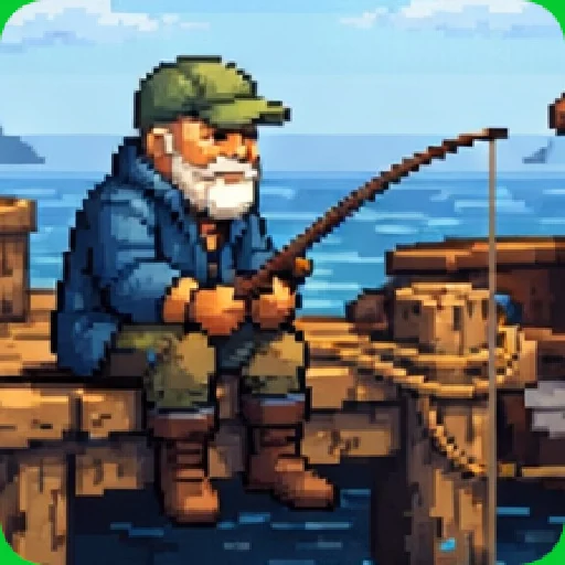 Idle Fishing app icon
